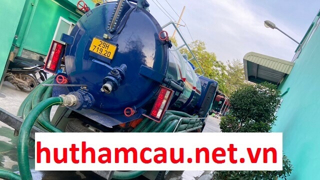 Quy trình tiếp nhận và yêu cầu rút hầm cầu