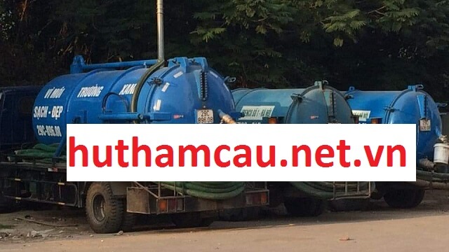 Lợi ích khi sử dụng dịch vụ hút bể phốt tại Nghệ An của huthamcau.net.vn