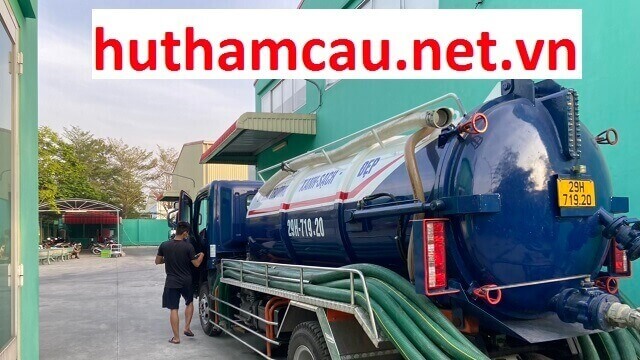 Quy trình tiếp nhận và yêu cầu hút hầm cầu