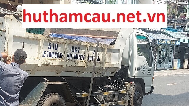 Quy trình rút hầm cầu quận 8