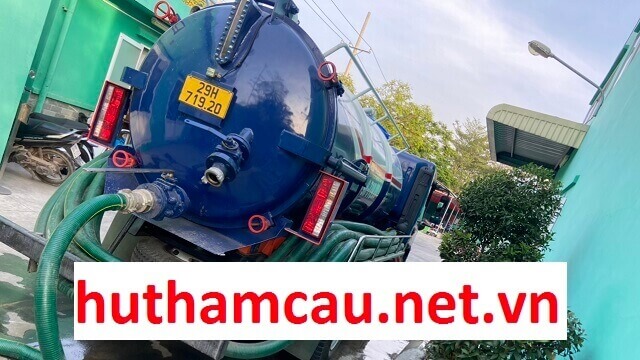 Dịch vụ hút hầm cầu quận 7 chuyên nghiệp - huthamcau.net.vn