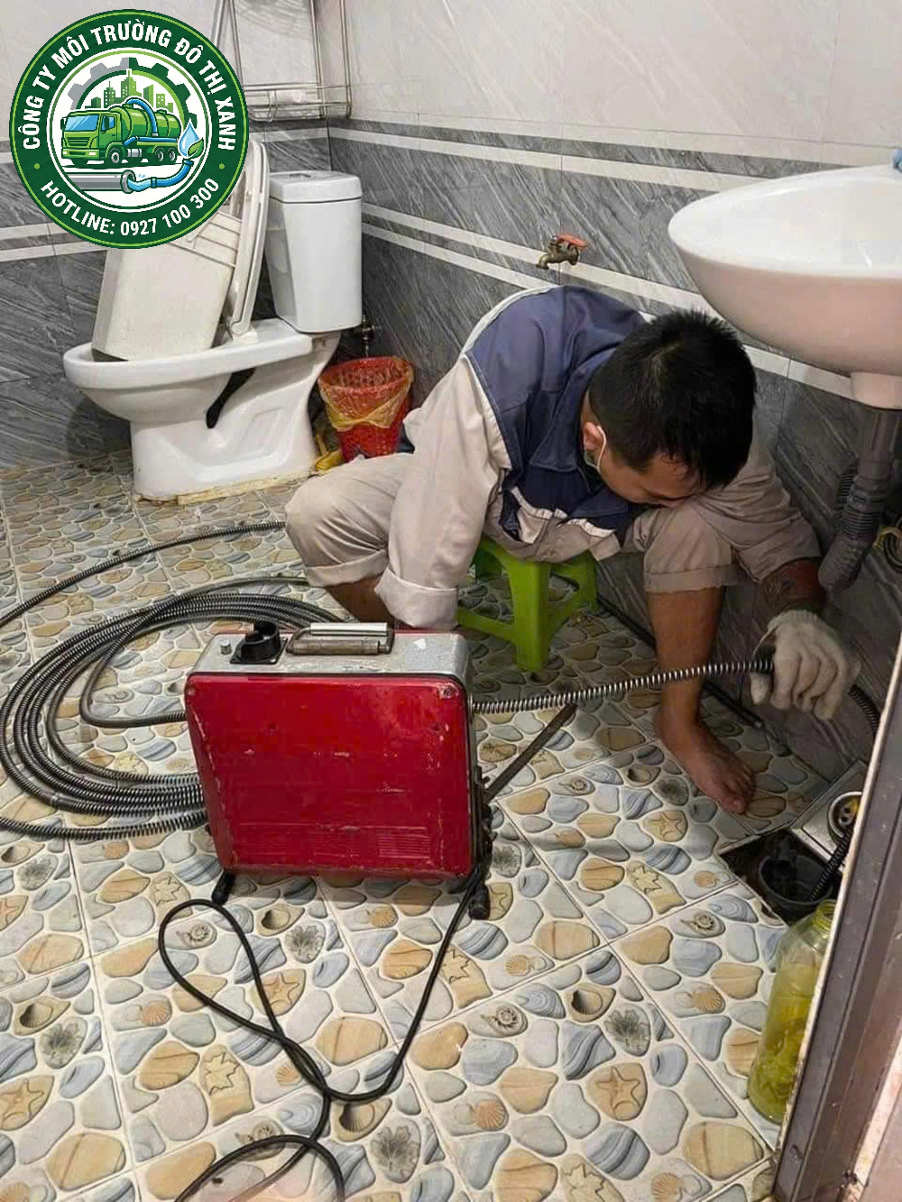 Thông Cống Nghẹt Tại Kiên Giang