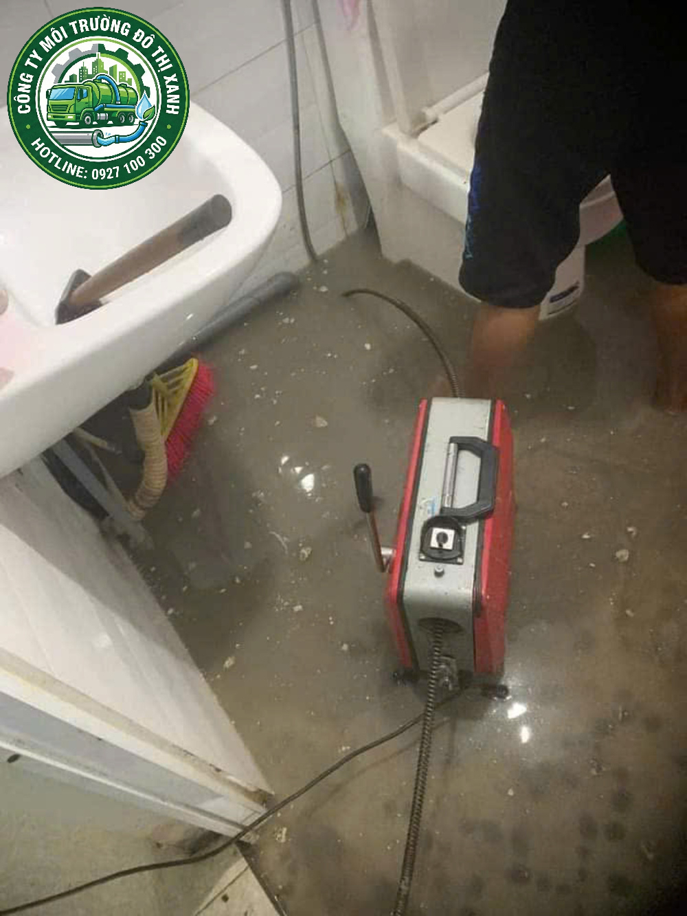 Thông Cống Nghẹt Tại Kiên Giang