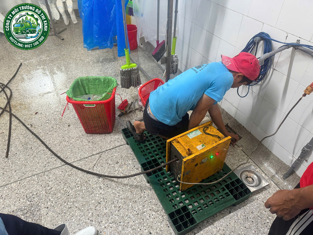 Thông Cống Nghẹt Tại Kiên Giang