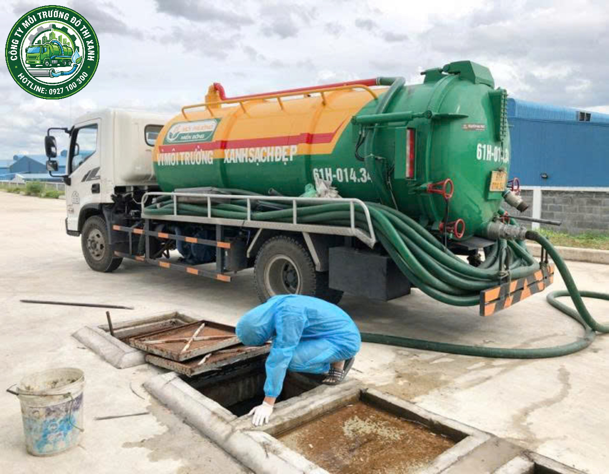 Hút Hầm Cầu Tỉnh Kiên Giang