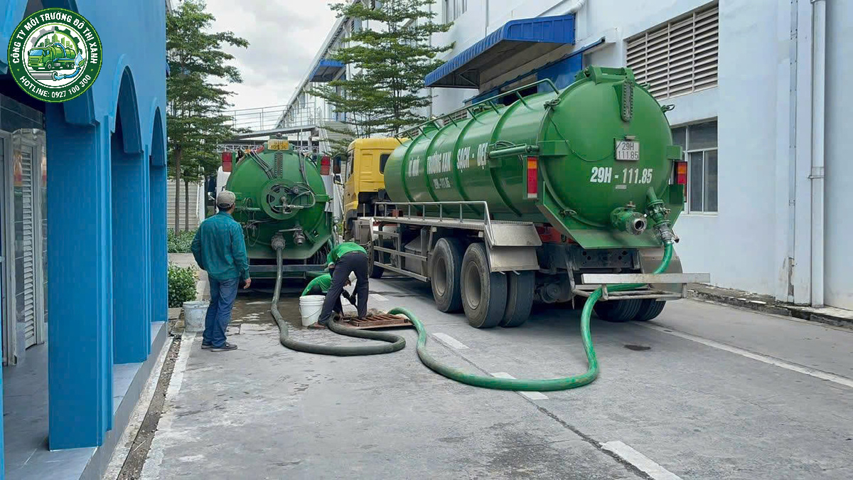 Dịch vụ hút hầm cầu (rút hầm cầu) tại Đồng Tháp: Giải pháp sạch gọn, uy tín, không hôi