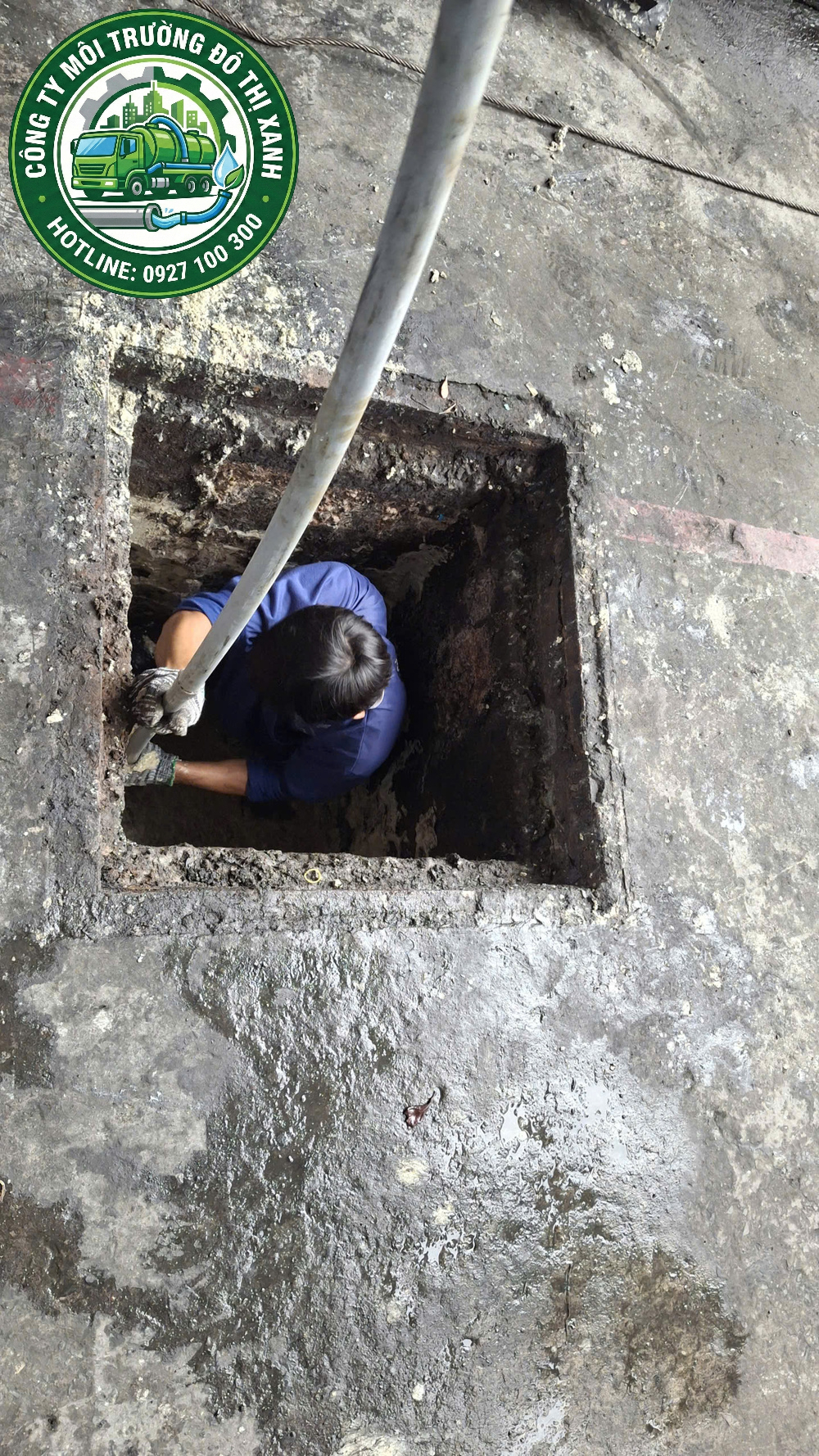 Dịch Vụ Nạo Vét Hố Ga Tại Kiên Giang Chuyên Nghiệp