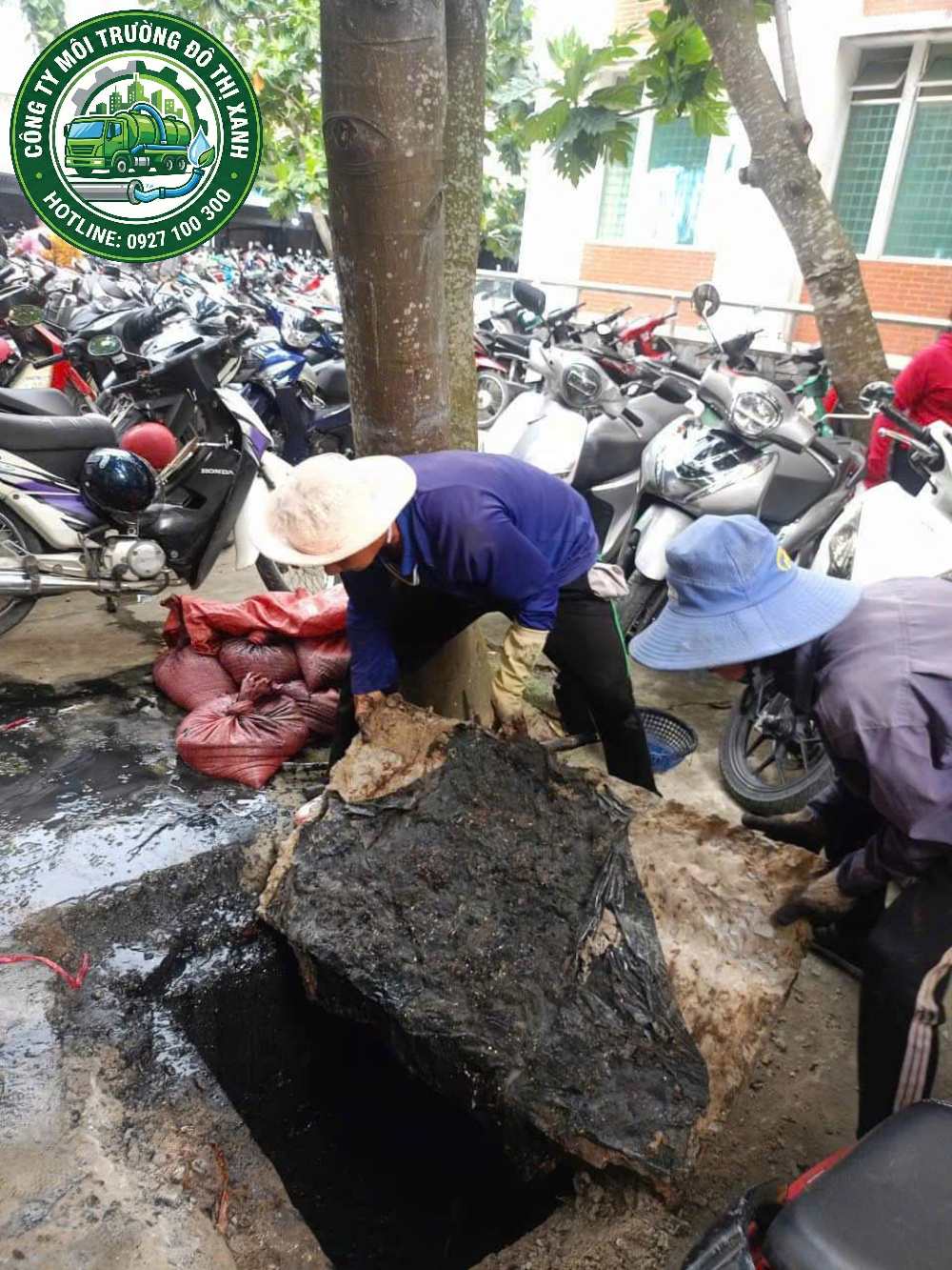 Dịch Vụ Nạo Vét Hố Ga Tại Kiên Giang Chuyên Nghiệp