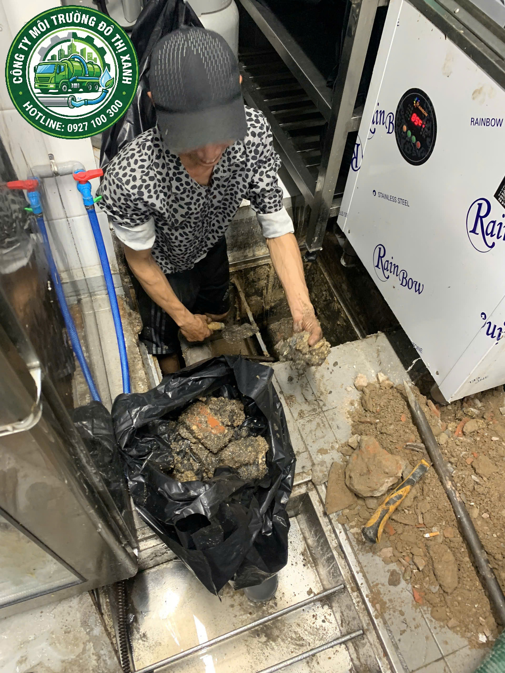 Dịch Vụ Nạo Vét Hố Ga Tại Kiên Giang Chuyên Nghiệp