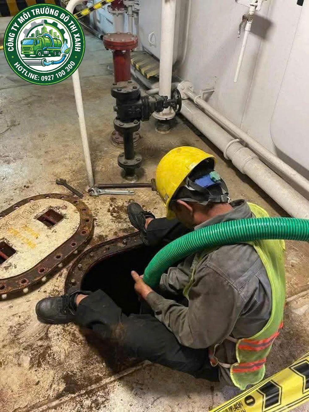 Dịch vụ hút hầm cầu (rút hầm cầu) tại An Giang: Công nghệ hút chân không, cam kết sạch triệt để và uy tín