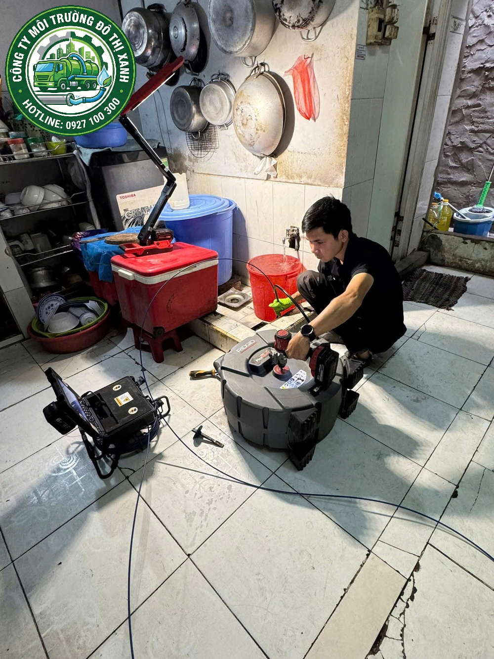 Thông Cống Nghẹt Tại Kiên Giang