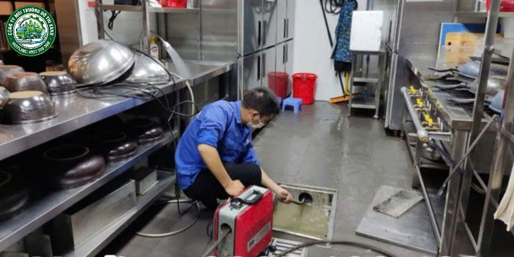 Dịch vụ thông cống nghẹt tại Đồng Tháp: Giải pháp xử lý triệt để và bền vững