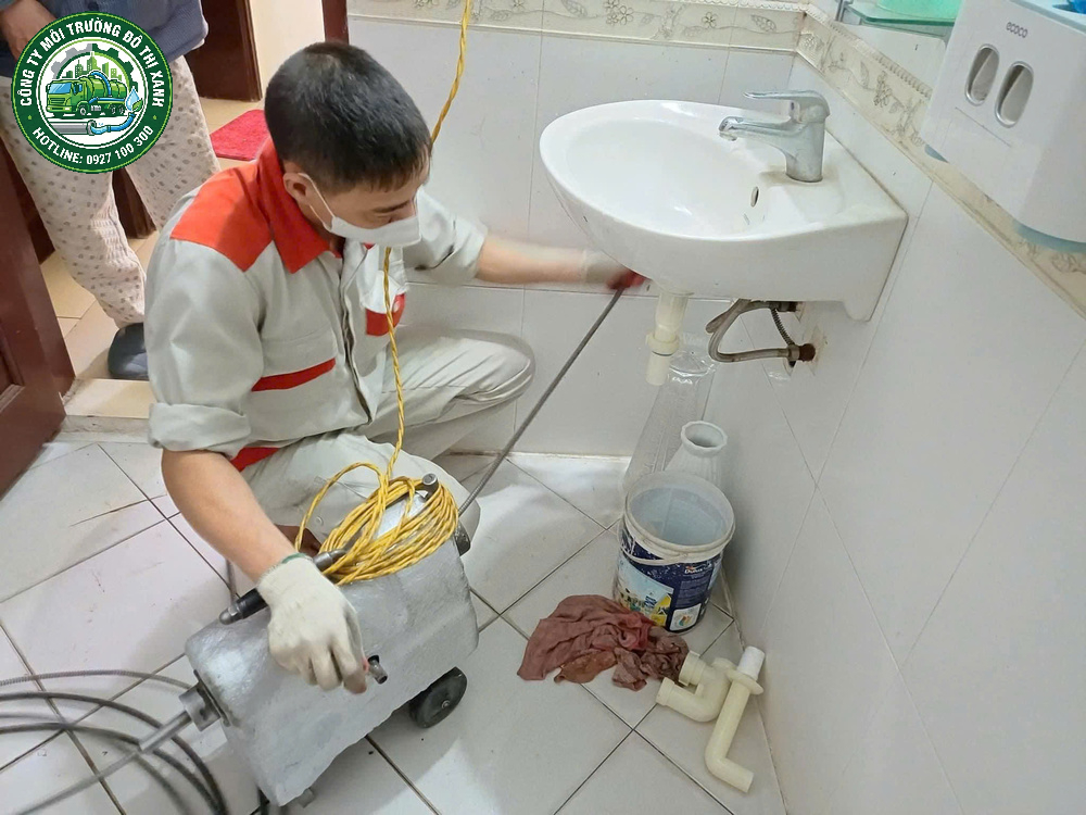 Thông Cống Nghẹt Tại Kiên Giang