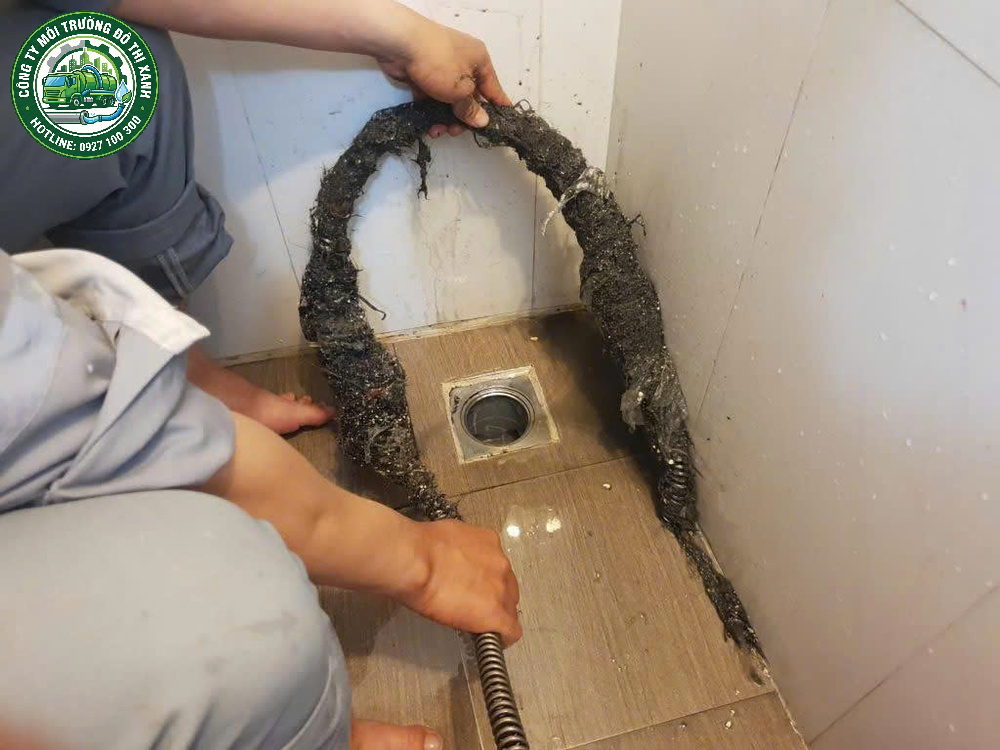 Dịch vụ thông cống nghẹt tại An Giang